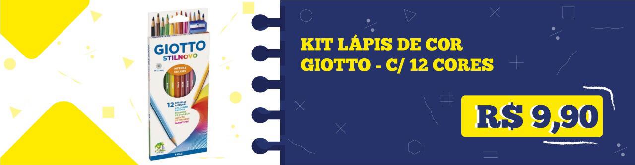 Kit Lápis de Cor