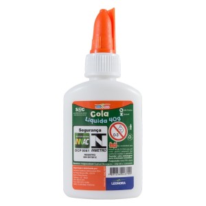 COLA BRANCA 40G LEO LEO