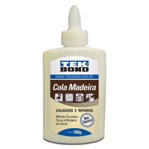 COLA DE MADEIRA TEK BOND 100G