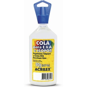 COLA PARA EVA E ISOPOR 90G ACRILEX