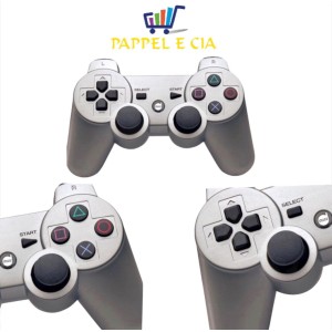 CONTROLE DUAL SHOCK BLUETOOTH DAZZ 62128-4 PS3