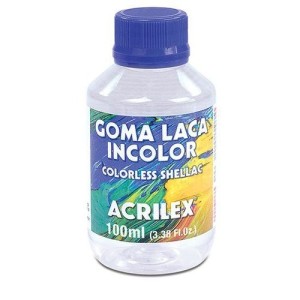 GOMA LACA INCOLOR ACRILEX
