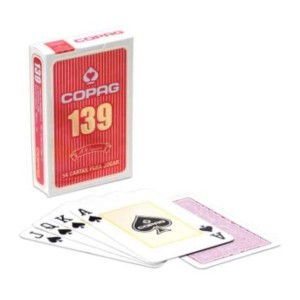 BARALHO COPAG 139 54 CARTAS
