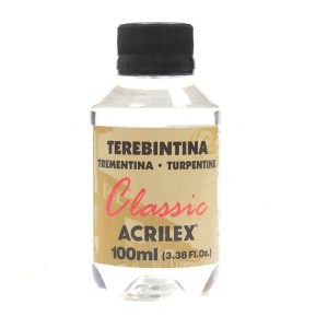 TEREBINTINA CLASSIC 100ML ACRILEX