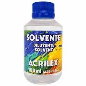 SOLVENTE ACRILEX 100ML