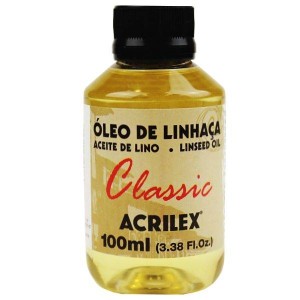 OLEO DE LINHACA 100ML ACRILEX