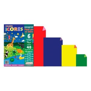 PAPEL LUMI PAPER 8 CORES 25FL OFF PAPER