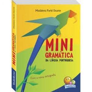 MINI GRAMÁTICA TODO LÍNGUA PORTUGUESA LIVRO