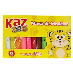 MASSA DE MODELAR KAZ 130G