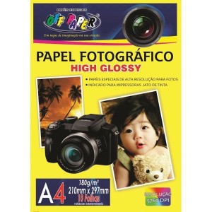 PAPEL FOTOGRAFICO 180G PC. 50FLS