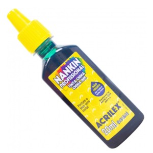 TINTA NANKIN 20ML ACRILEX VERDE BANDEIRA