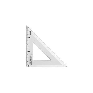 ESQUADRO PLASTICO 45 WALEU