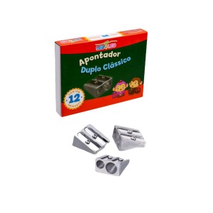 APONTADOR METAL DUPLO LEO LEO