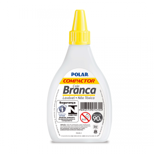 COLA BRANCA ESCOLAR 90G COMPACTOR