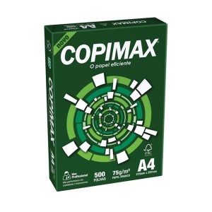 PAPEL SULFITE A4 75G 500FL COPIMAX