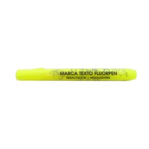 MARCA TEXTO FLUORPEN AMARELO ACRILEX