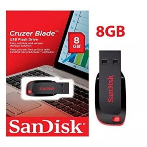 PEN DRIVE 8GB SANDISK