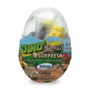 DINO SAGA OVO SURPRESA XALINGO 11265
