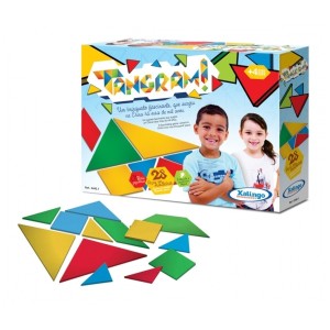 TANGRAM 28PC XALINGO 04421