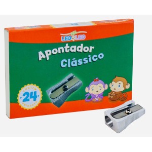 APONTADOR METALICO LEO E LEO 4207