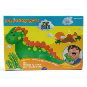 KIT DINOSSAUROS MASSAS UTI GUTI 380900SA