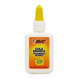 COLA BRANCA BIC 40G
