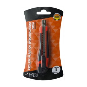 ESTILETE ESTREITO EMBORRACHADO JOCAR 9MM