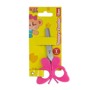 TESOURA ESCOLAR KAZ KZ7754