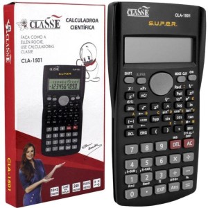CALCULADORA CIENTIFICA 10 DIGITOS CLASSE CLA-1501