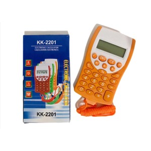CALCULADORA DE BOLSO KENKO KK-2201 COM CORDAO