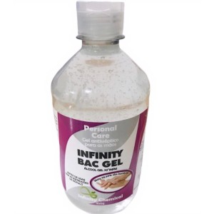 ÁLCOOL EM GEL 70 INFINITY 450G