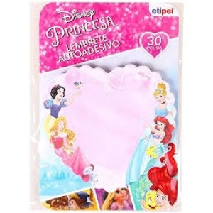 NOTAS ADESIVAS 30 FOLHAS PRINCESAS ETIPEL