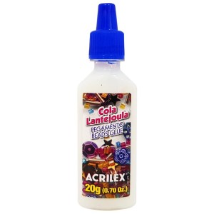 COLA LANTEJOULA 20G ACRILEX