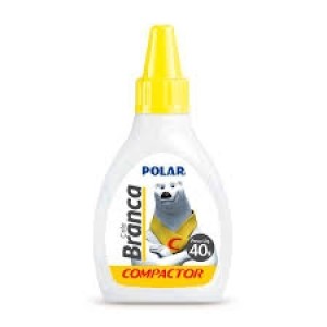 COLA BRANCA POLAR 40G COMPACTOR