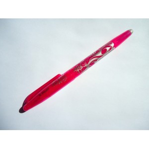 CANETA ESCREVE E APAGA ROSA PILOT