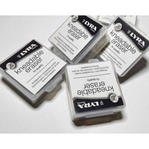 BORRACHA LIMPA TIPOS LYRA