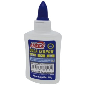 COLA PARA ISOPOR RADEX 40G