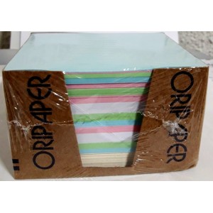 BLOCO LEMBRETE COLORIDO ORIPAPER