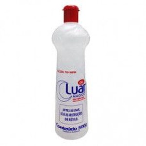 ALCOOL EM GEL 70 500G LUAR MAGICO FRASCO