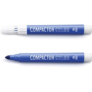 CANETA HIDROGRAFICA COMPACTOR COLOR