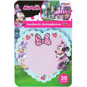 NOTA ADESIVO 30 FOLHAS MINNIE ETIPEL