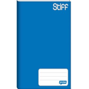 CADERNO BROCHURA 1/4 96FL JANDAIA AZUL