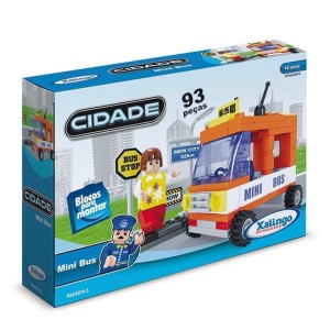 CIDADE MINI BUS 93PC XALINGO 02743