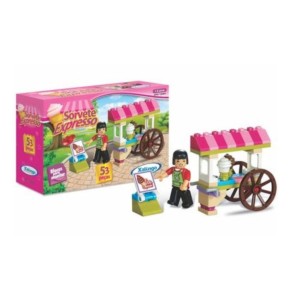 SORVETE EXPRESSO 53PC XALINGO 05309