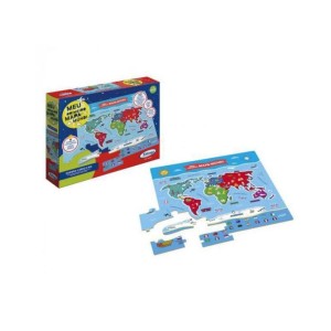 QUEBRA CABECA XALINGO MEU PRIMEIRO MAPA MUNDI 53298