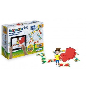 INTERACTIVE PLAY ESTADOS E REGIOES XALINGO 53243