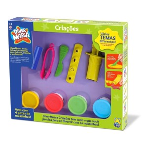 DIVER MASSA CRIAÇÕES DIVER TOYS