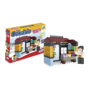 BLOCOS PARA MONTAR CENARIO CONFEITARIA XALINGO