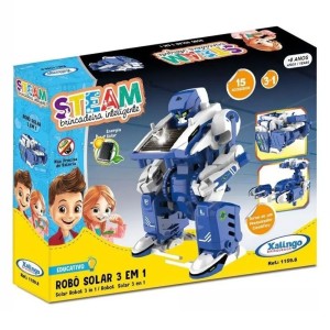 STEAM ROBO SOLAR 3X1 XALINGO