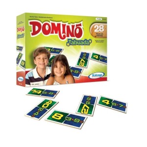 DOMINO DE TABUADA XALINGO
